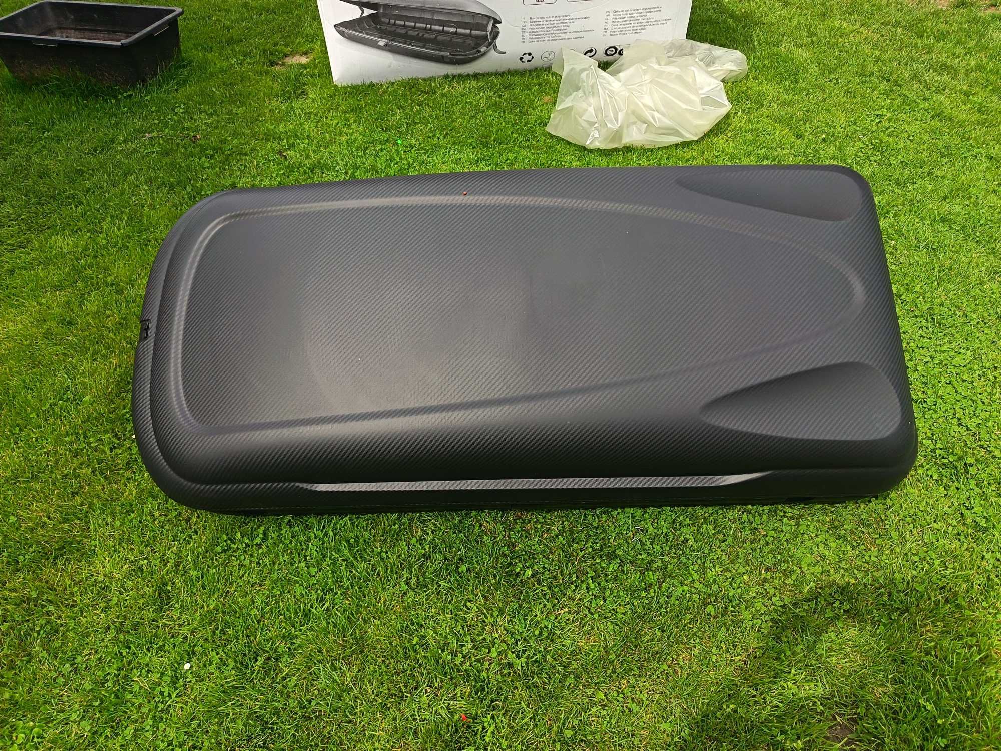 Box dachowy +uchwyty do peugeot 407 sedan