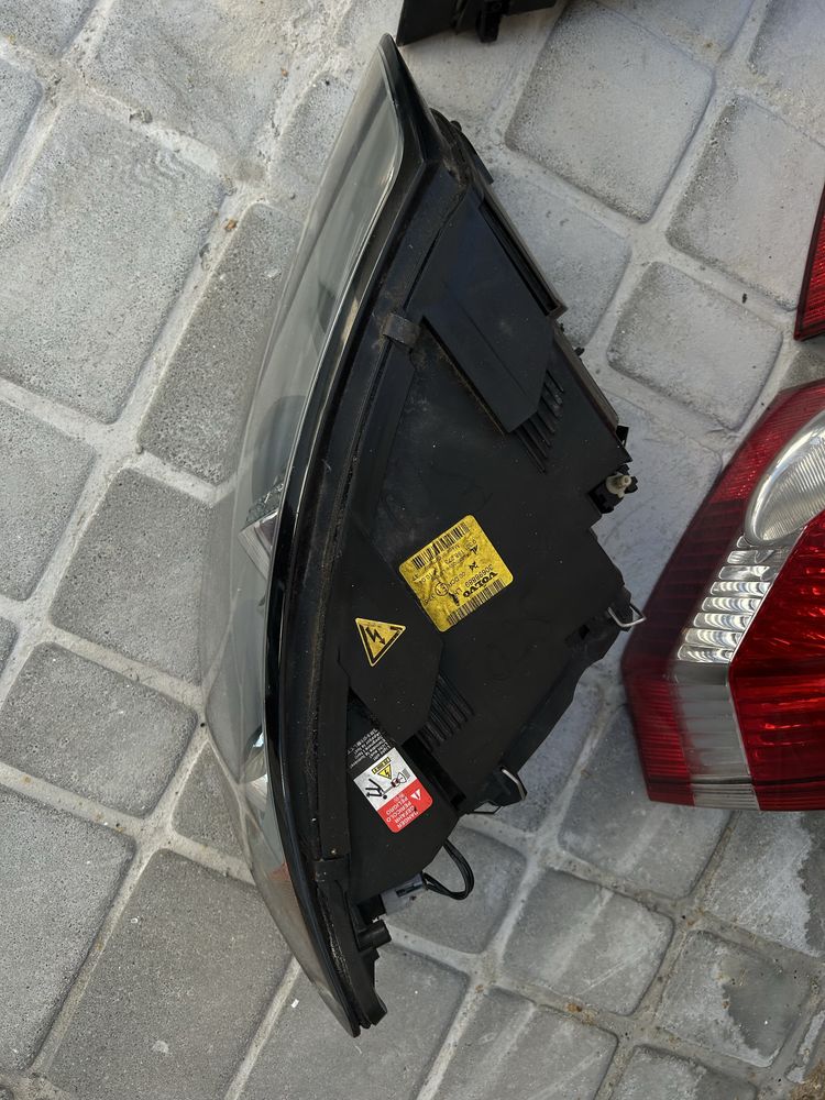 Фари Вольво v50/s40