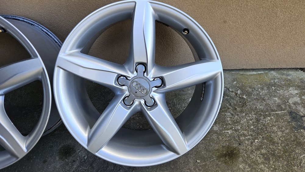 Alufelgi 18" 5x112 Oryginał OEM Audi S-line A3 A4 A5 A6 Q3 Q5 inne