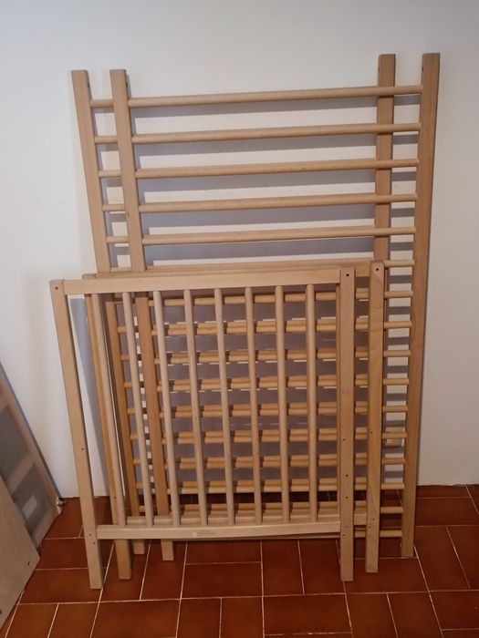 Berço IKEA completo