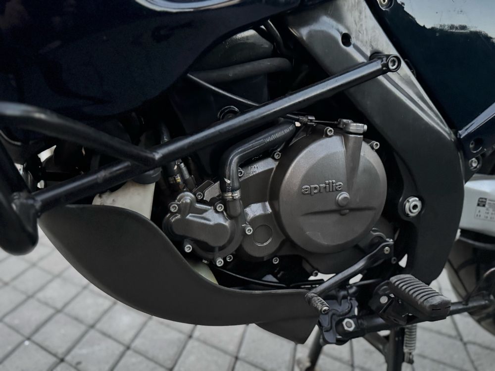 Aprilia 650  ридний пробиг