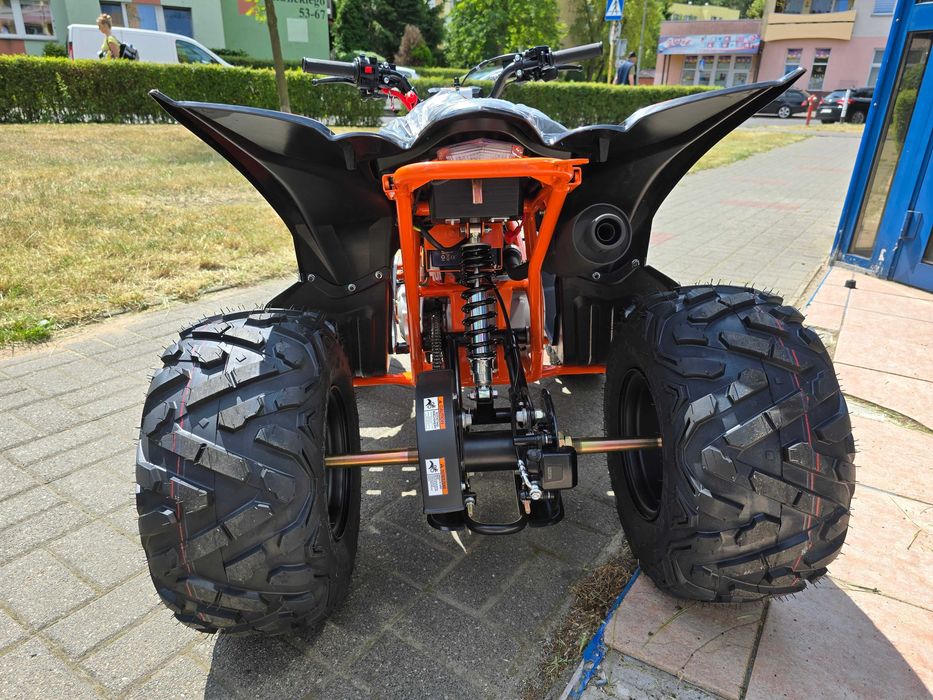 QUAD KAYO AT 125! Dla początkujących!Gwarancja!Raty!Dowóz!