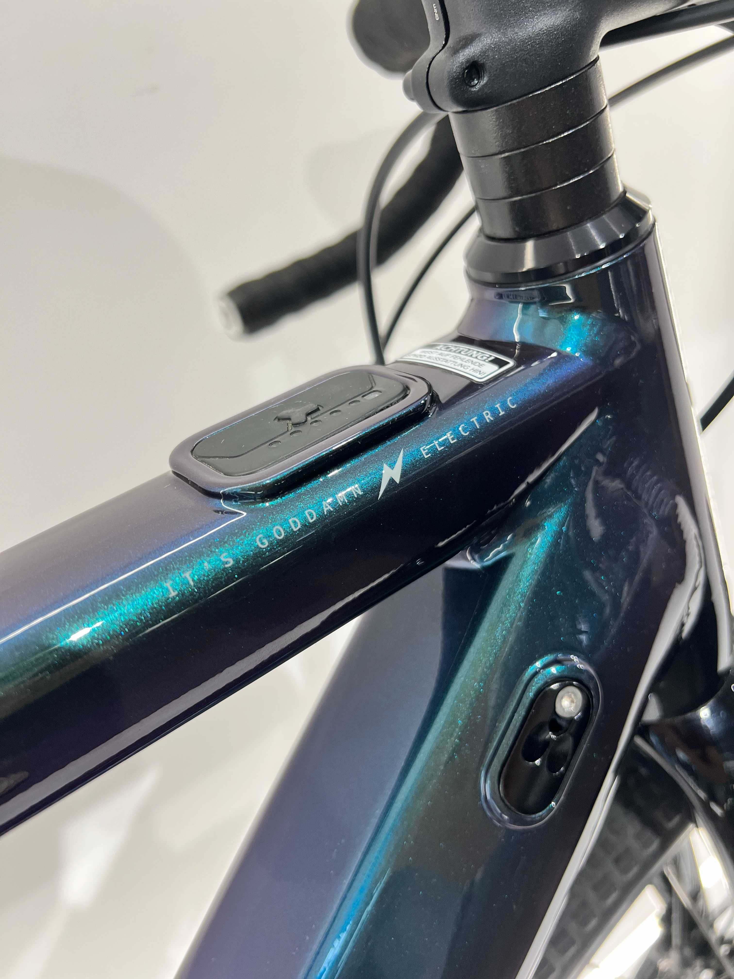 Gravel elektryczny OCTANE ONE e-GRID