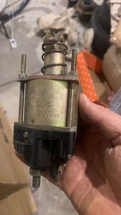 Втягивающие стартера ваз 2101