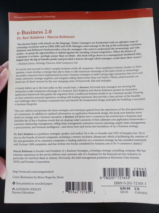 E-Business 2.0: Roadmap for Success, 2nd Edition
