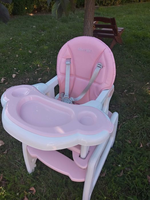 RICOKIDS krzesełko do karmienia stoliczek