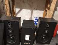 Skladanka JVC  Plus fajnie brzmiace kolumny  Onkyo SC-380