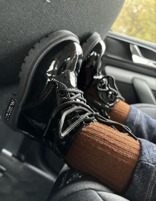 Продам ботінки для дівчинки осінь