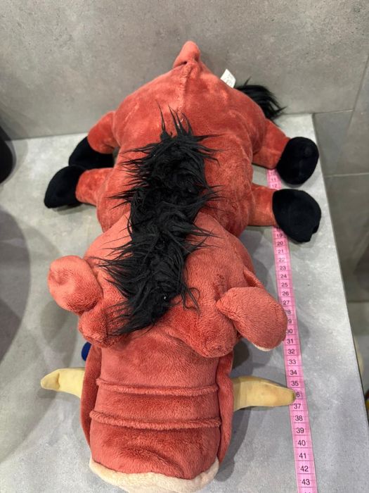 Maskotka, pluszak Pumpa - Król Lew - Disney - 43 cm