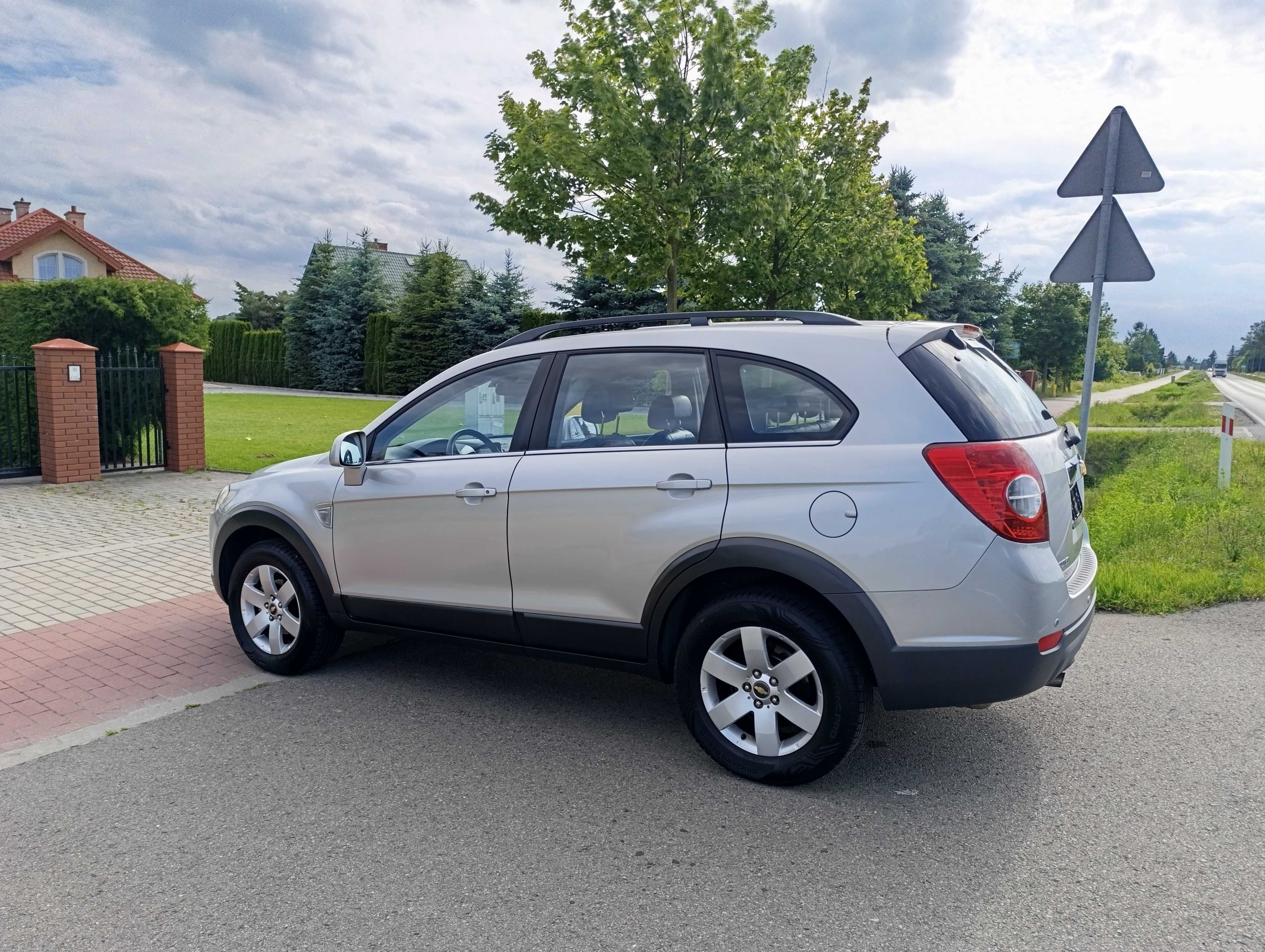 Chevrolet Captiva 2.4 benzyna 4x4 Zadbany sprowadzony z Holandii!!!