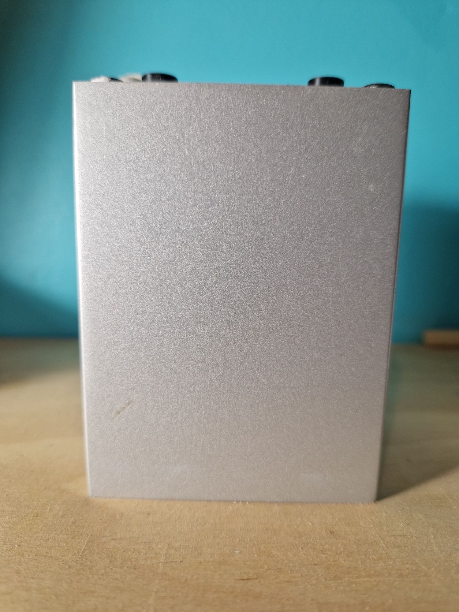 KASPA Squar 10 max 50W GU10 Srebrna