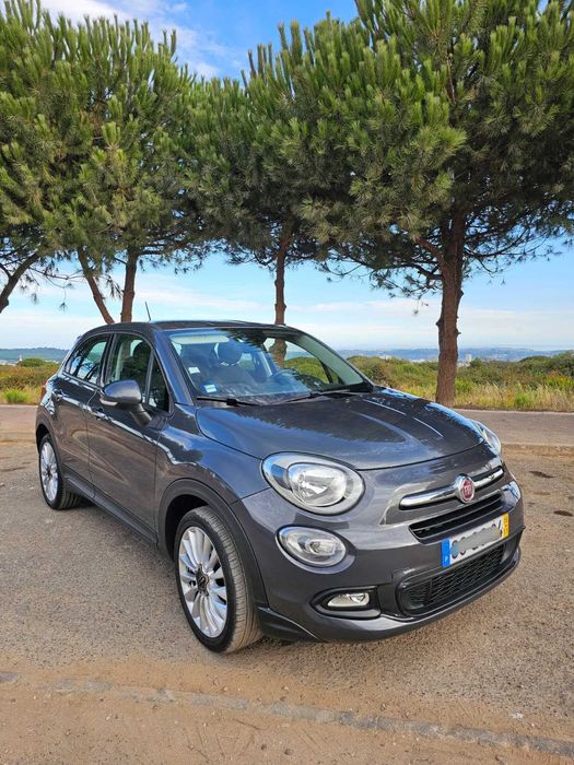 Fiat 500X 1.6 Multijet 120cv | 2015 | 128.000 km | Diesel | Cinzento