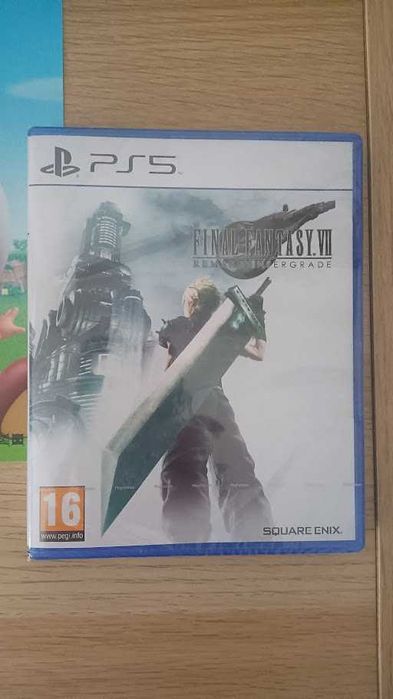 Final Fantasy VII (7)  Remake Intergrade (selado) PS5