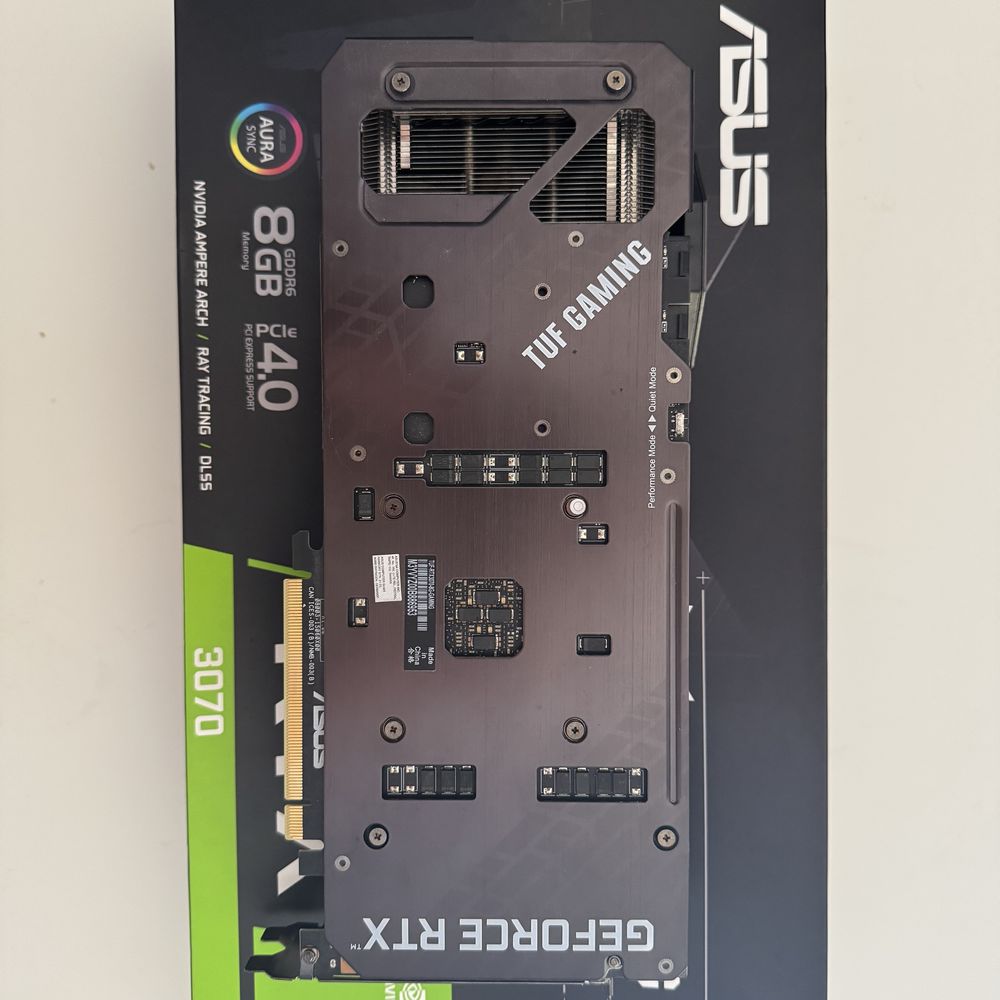 Geforce RTX 3070 TUF Gaming 8GB (Asus)