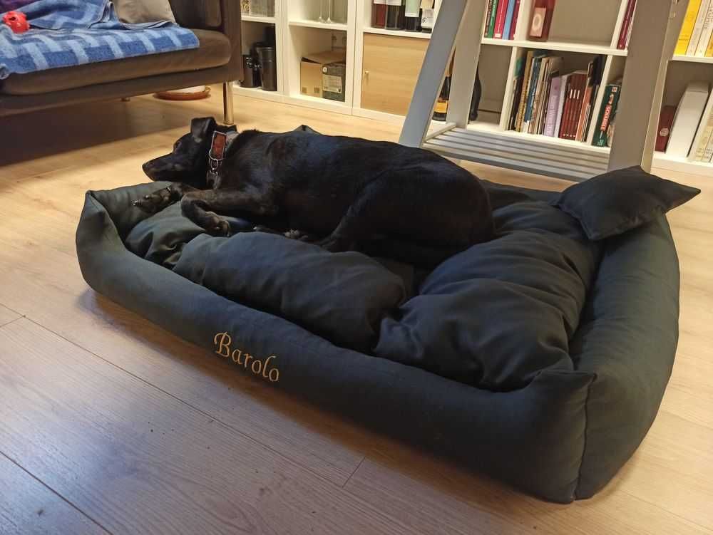 Super wygodne legowisko dla psa WIELE rozmiarów + GRATIS poduszka