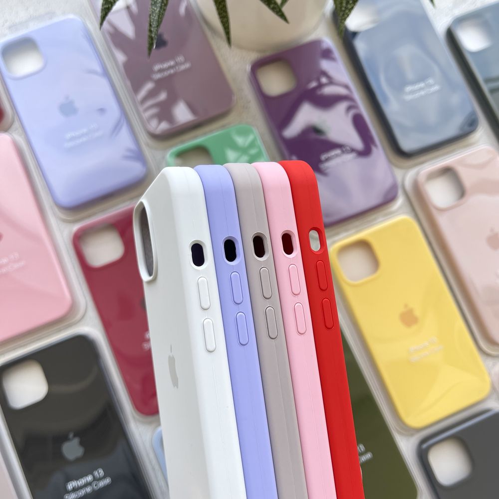 Чохол Silicone case для iPhone 13 та інші моделі | Чехол на Айфон 13