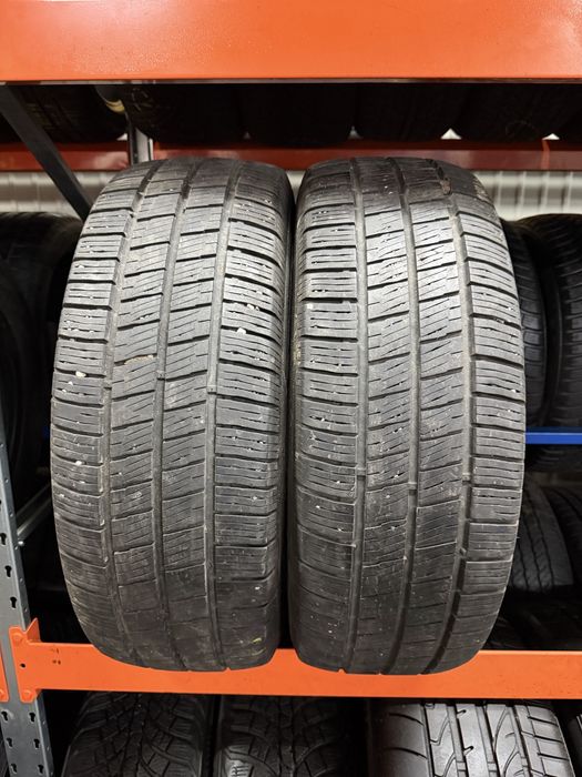 Шиии Резина Зима 215/65 R16c 109/107T Hankook Vantra ST AS2
