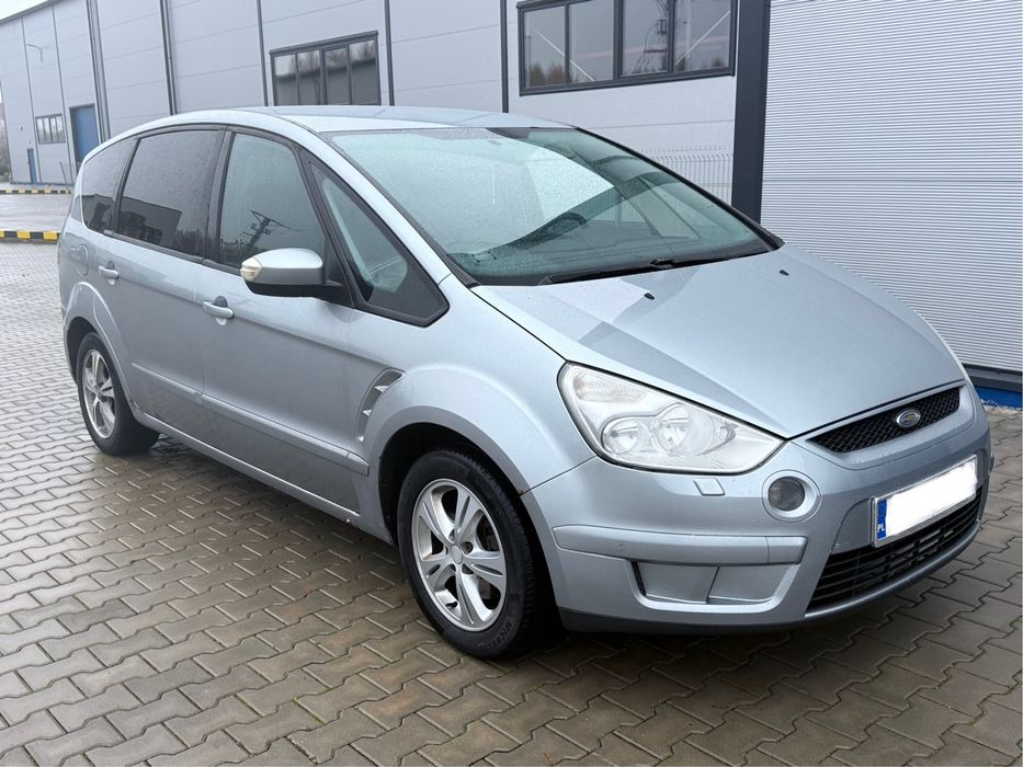Ford S-Max 1.8TDCi 125KM 6biegów Hak Doinwestowany