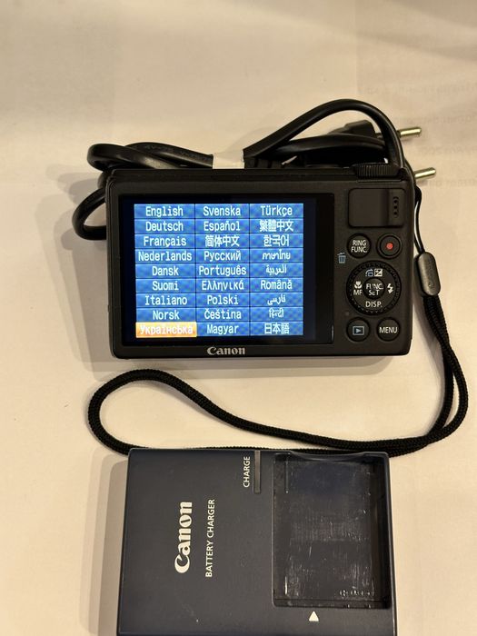 Canon PowerShot S 100