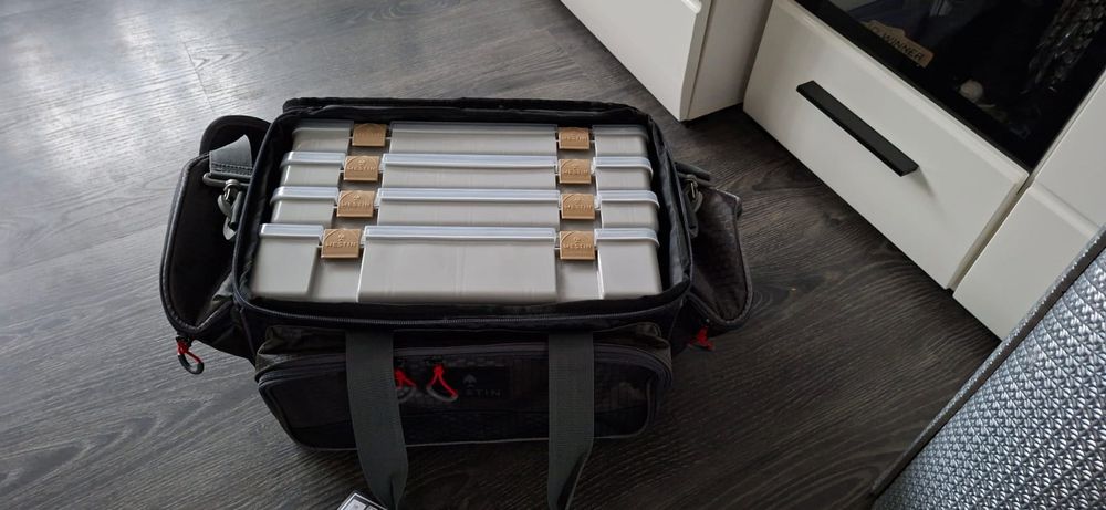 Torba wędkarska WESTIN W4 Accessory Bag