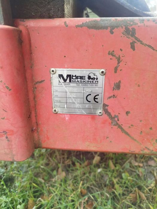 Przyczepa leśna more Maskiner