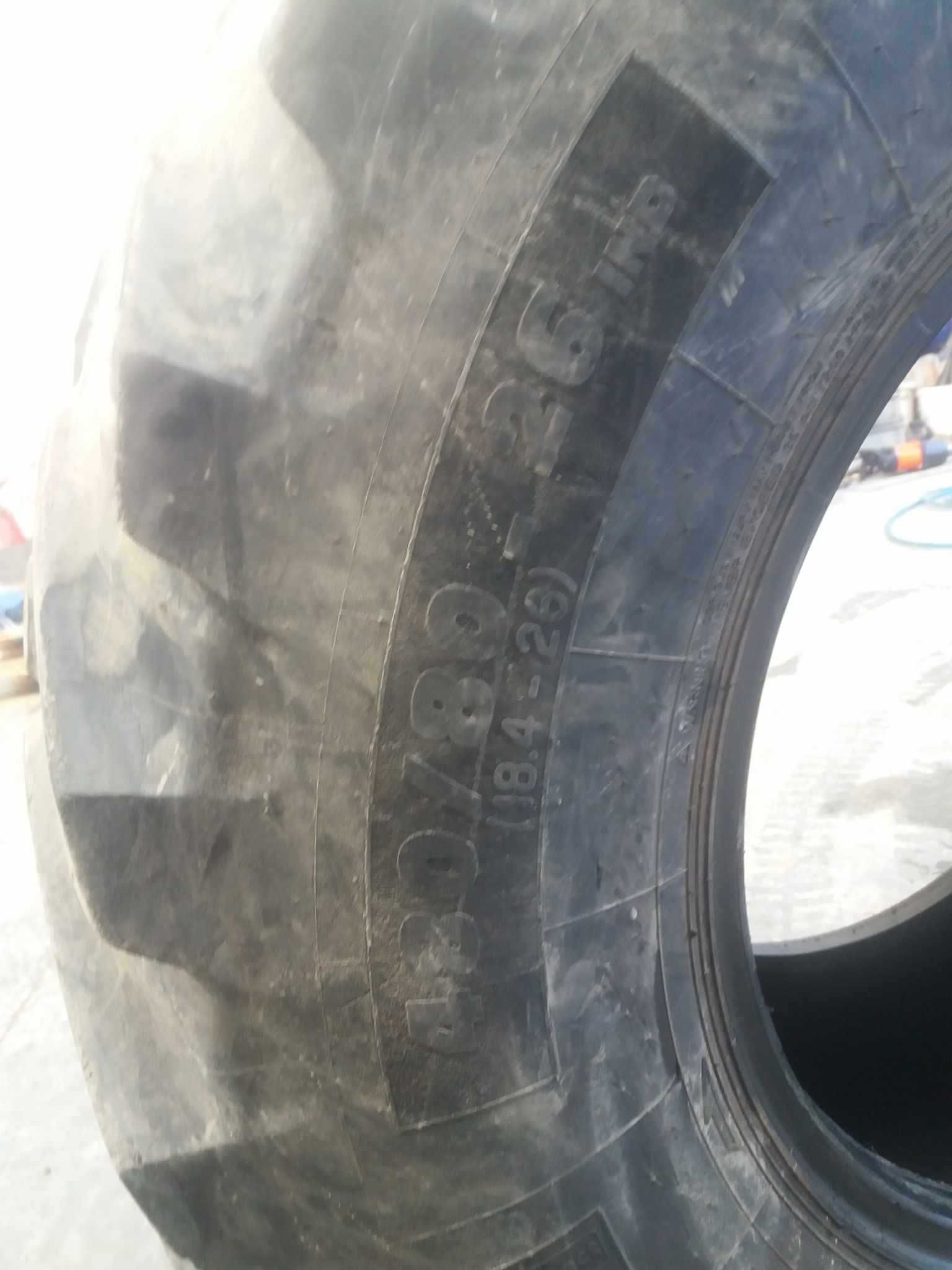 Opony 480/80R26 Michelin Power CL JCB 3cx 4cx