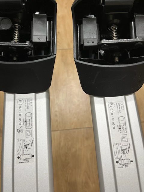 Relingi, belka dachowa Audi Q5, NOWE 80A860019