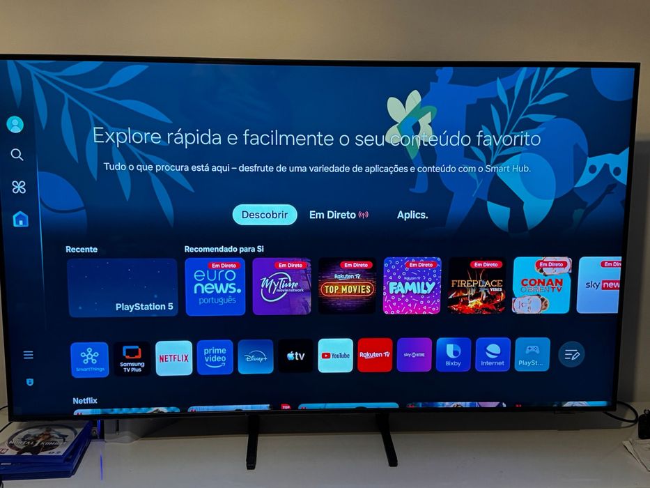 TELEVISÃO SAMSUNG LED