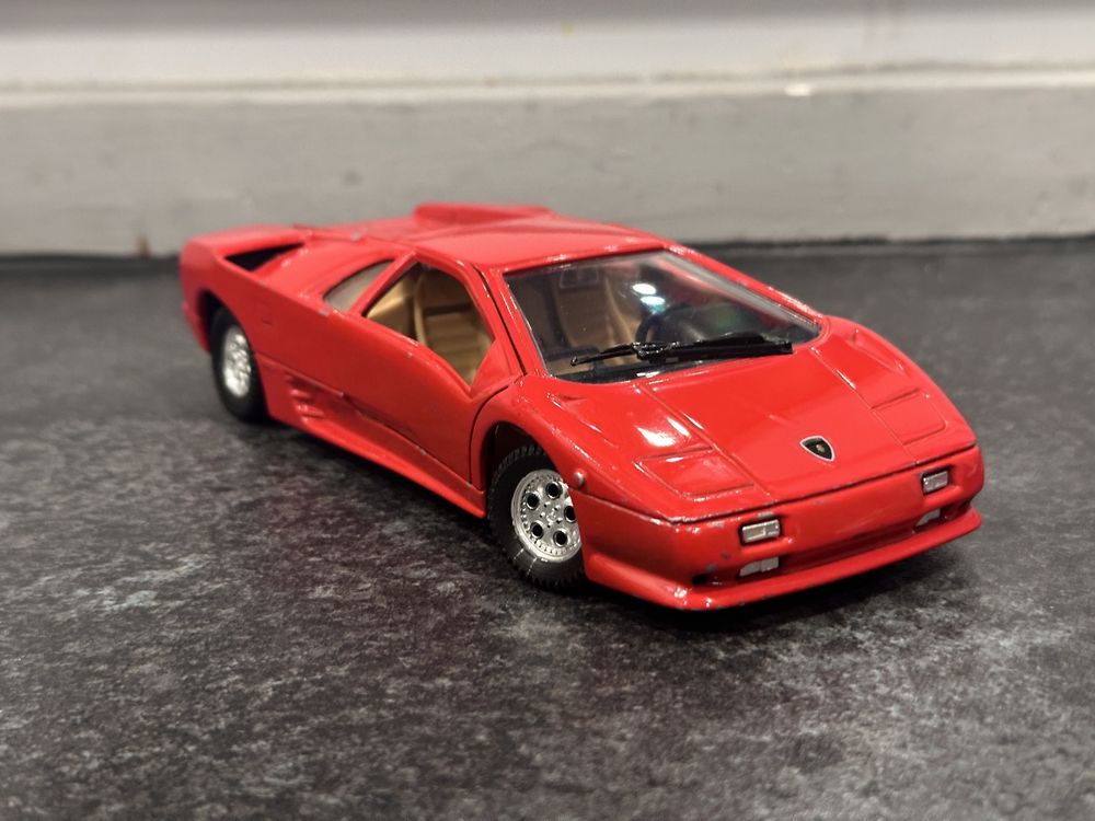 Tonka Polistil Lamborghini Diablo 1/25 ( 1/24 ) made in italy