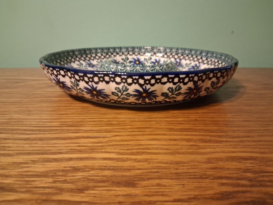 Talerz na frytki 25cm GAT1 Ceramika Artystyczna Boleslawiec