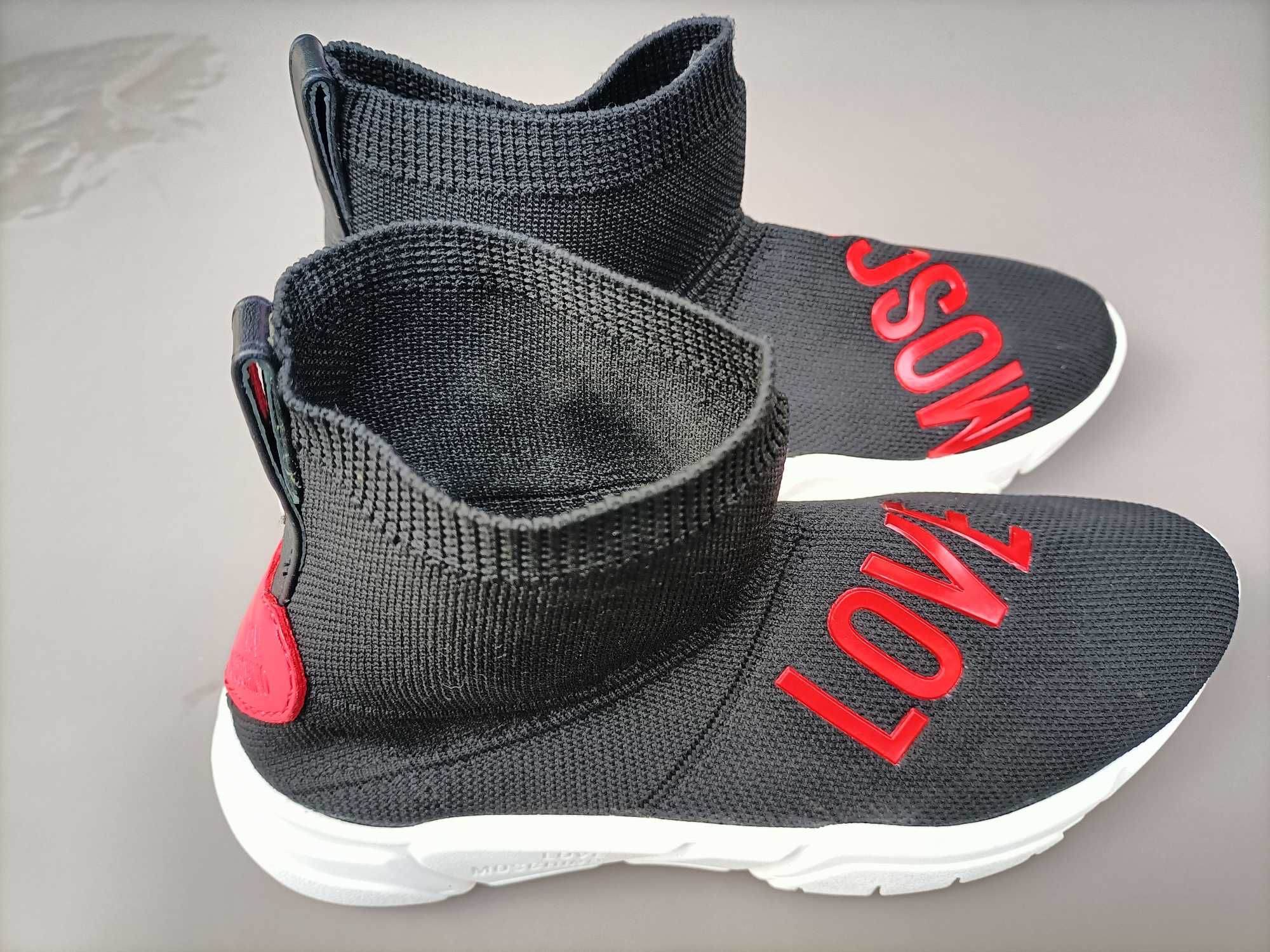 Buty sportowe damskie Love Moschino