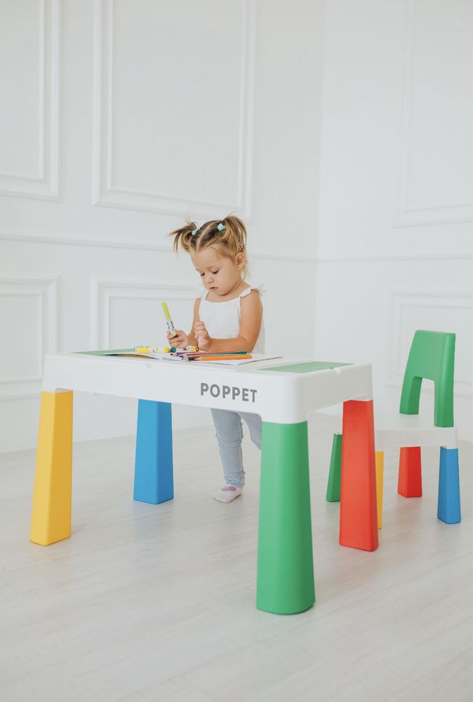 Детский столик Poppet 5 в 1 (все цвета в Наличии)