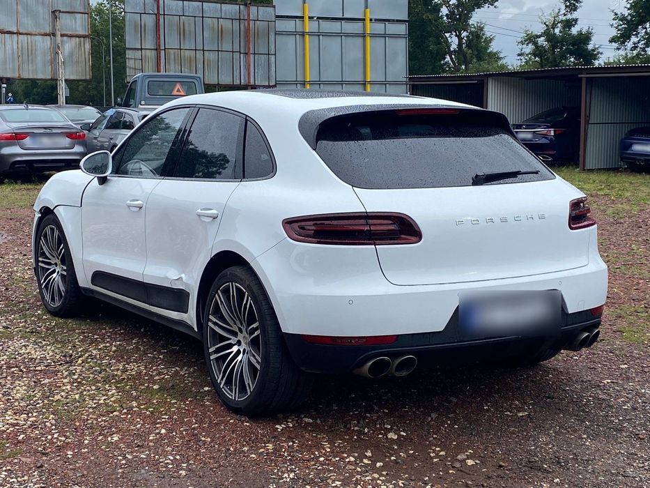Porsche Macan Rej. 06/2018 3.0V6 S 340KM SalonPL Pneumatyka Panorama Matrix