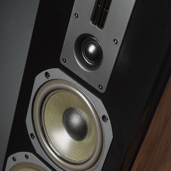 Dynavoice Definition DF-8 II czarny - Kolumny podłogowe