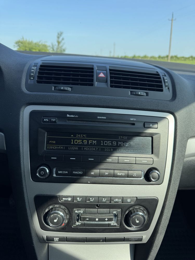 Skoda Octavia 1,6 mpi 2009