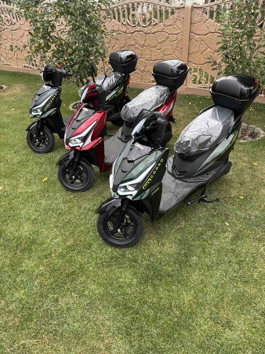 Електроскутер Corso GTS RR Pro 1500W 72V/32Ah батареї ЛІТІЙ-ЗАЛІЗО-ФОС