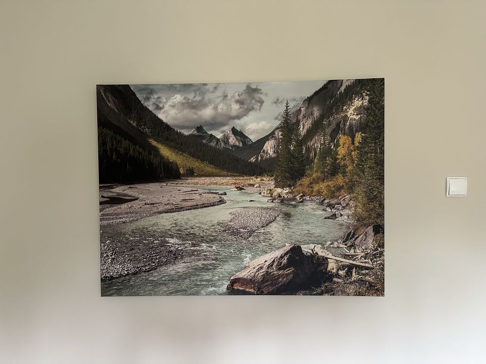 Obraz duzy na sciane krajobraz gorski plakat canvas styler