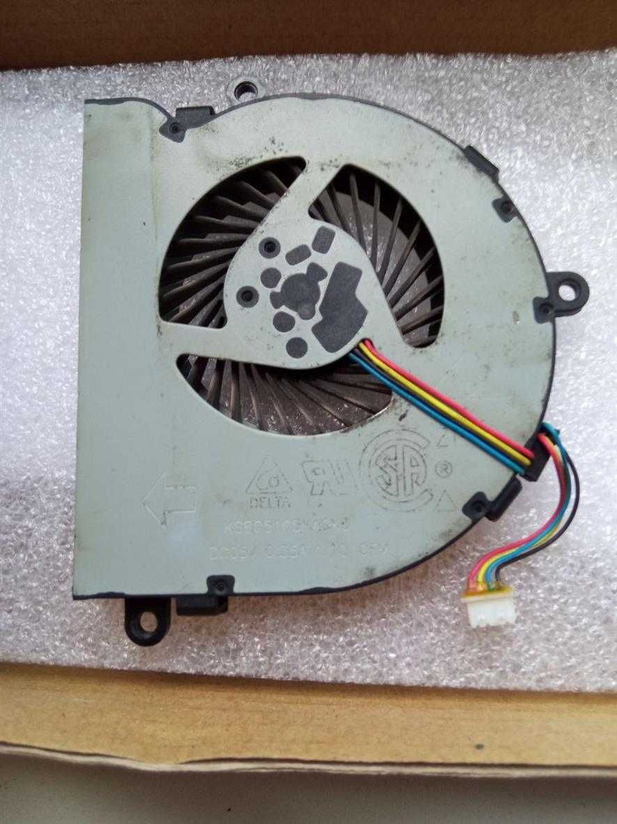 Оригінальний вентилятор кулер FAN для ноутбука HP 250 G6, 255 G6
