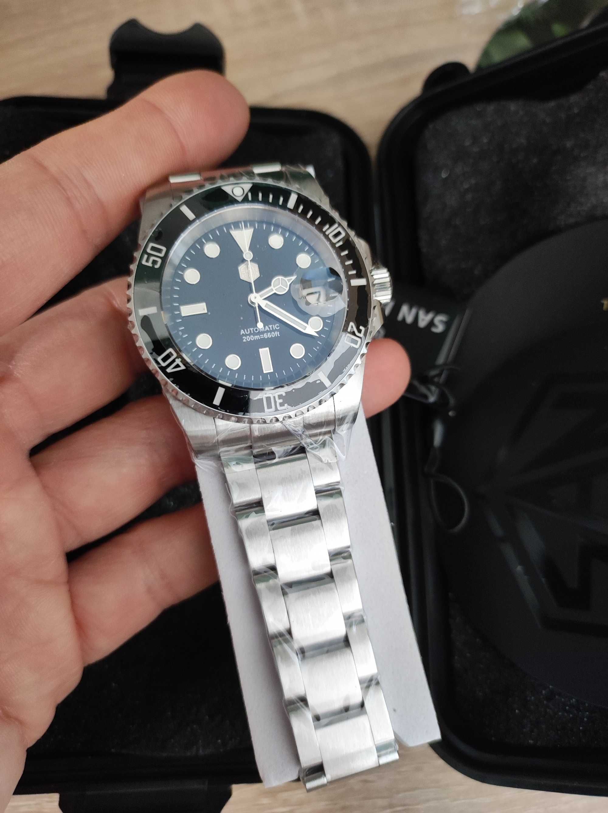 NOWY Zegarek San Martin (submariner)