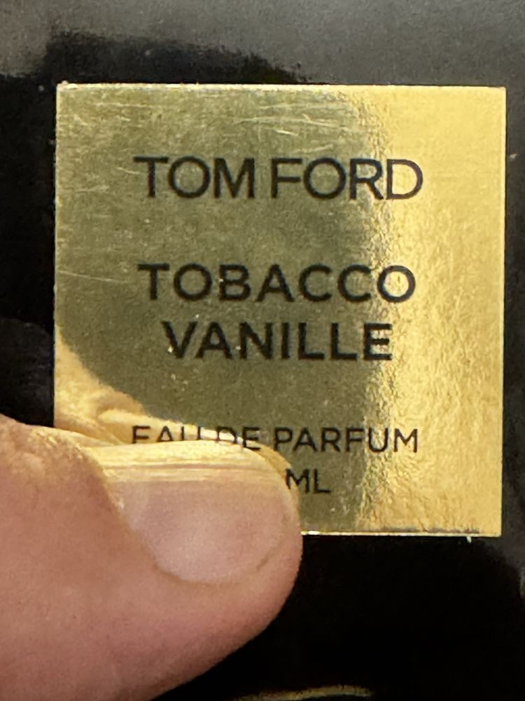 Tom Ford Tobacco Vanille залишок 45 мл
