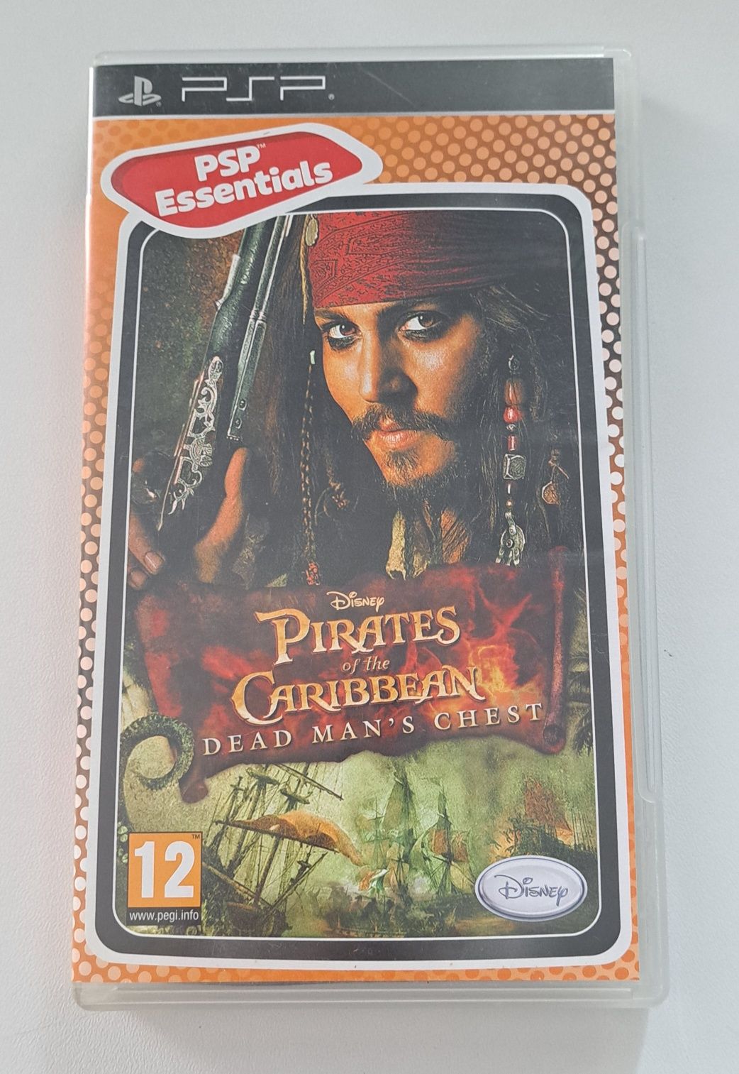 PSP gra Pirates Caribbean