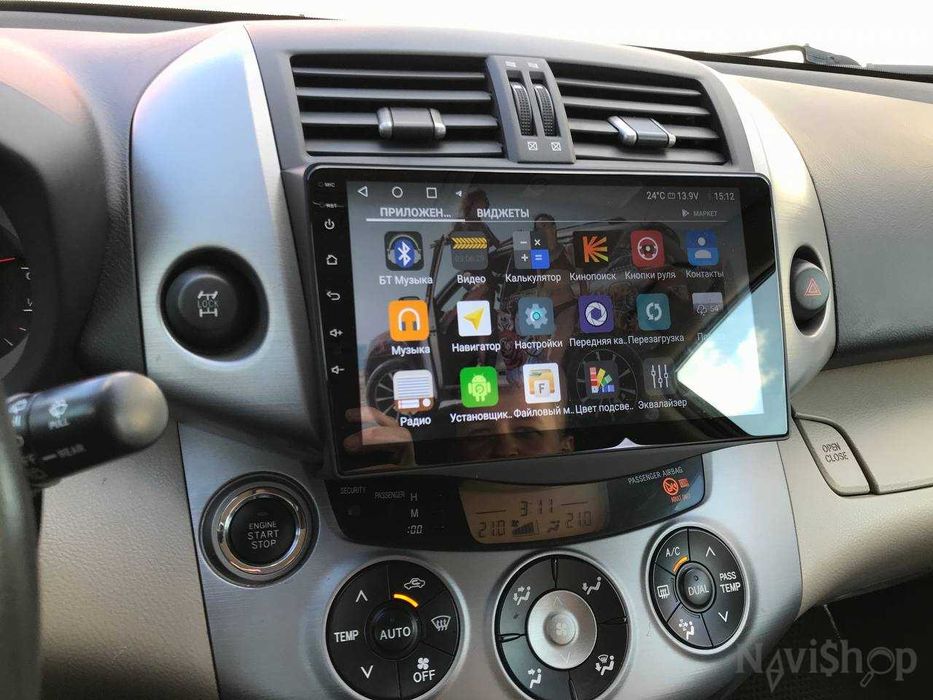 Штатна магнітола Toyota RAV4 тойота рав 4 CarPlay 4G Android GPS