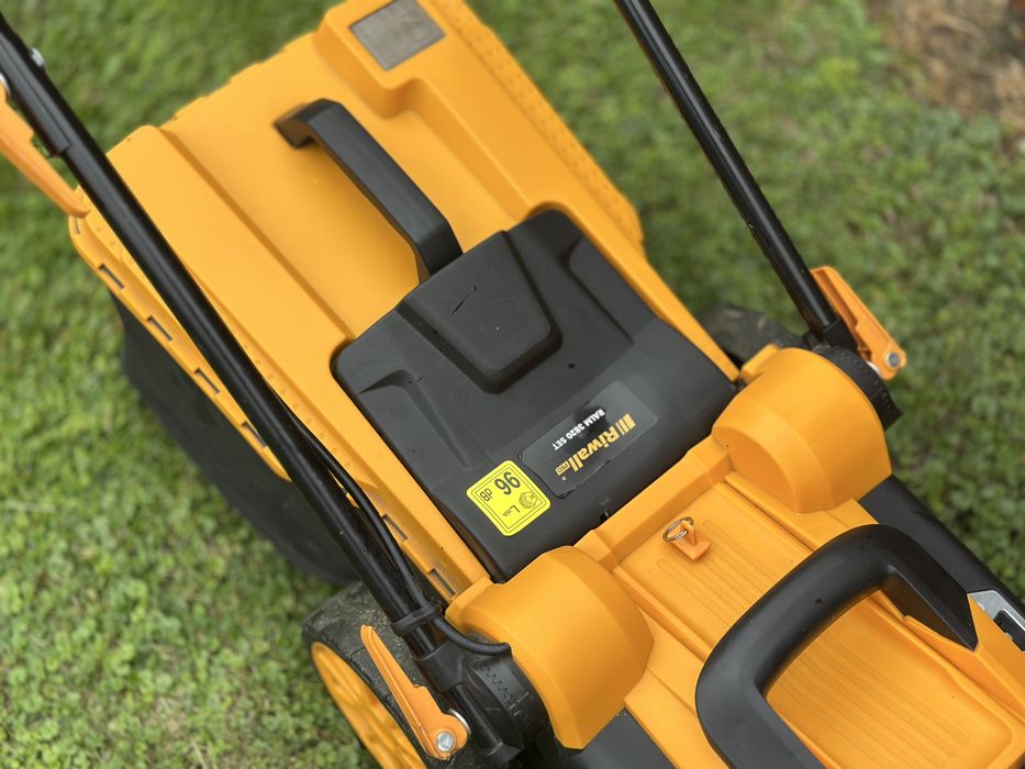 Kosiarka Akumulatorowa Riwall 40V | 2 Baterie + 2 Ładowarki!