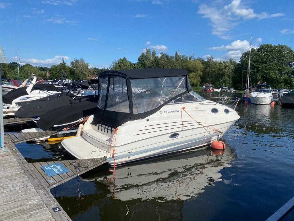 Jacht Motorówka łódź Regal 2465 nowe cabrio Bayliner Sea ray chaparral