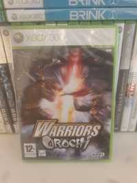 Warriors orochi nowa folia xbox 360