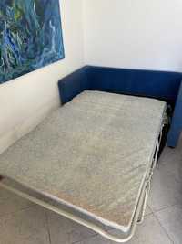 1 sofá-cama (2 lugares)