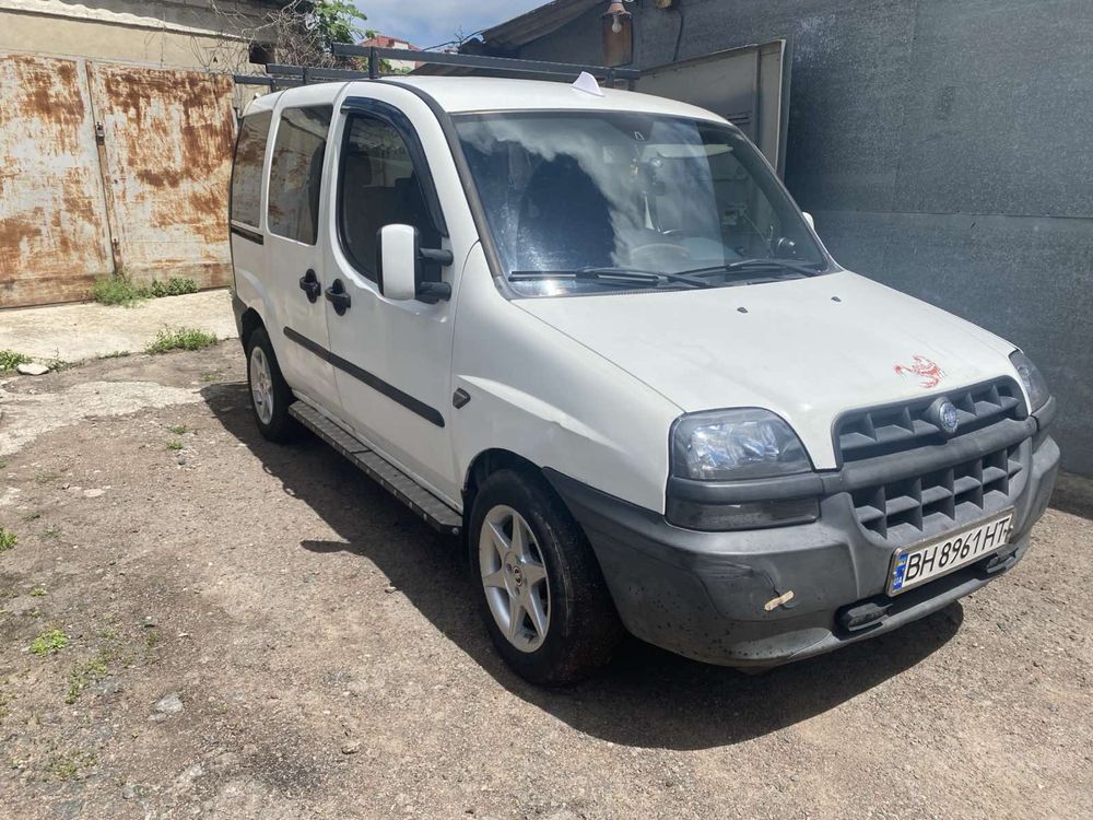 2001 FIAT DOBLO в отличном состоянии