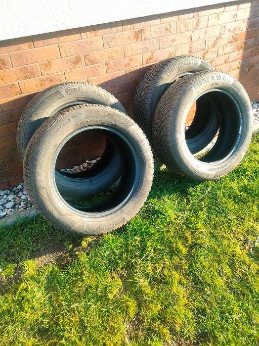 Opony Zimowe Continental 215/55/16