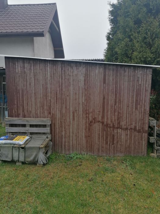 Garaż blaszany 2x3