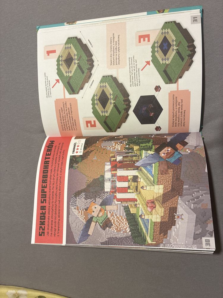 Minecraft Kompaktowe Konstrukcje książka